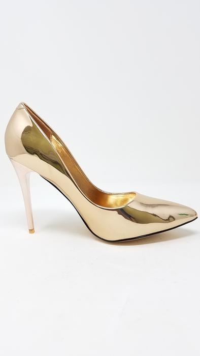 Women Church Shoes-FabiC-Rose Gold - Church Suits For Less