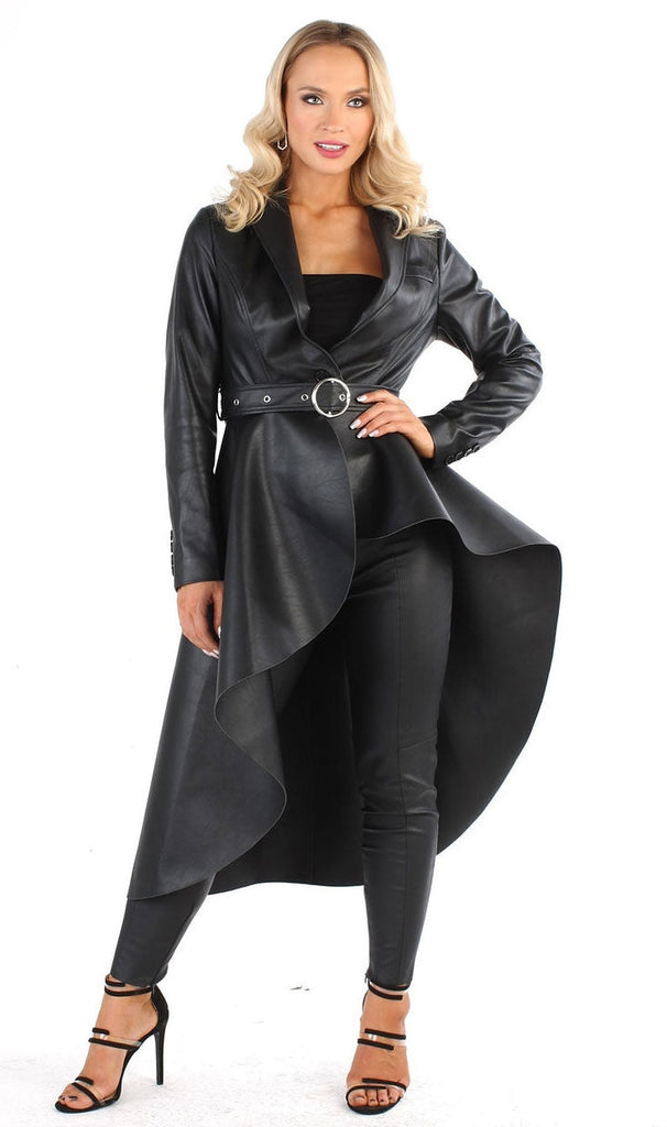 For Her Women Jacket 81730C-Black - Church Suits For Less