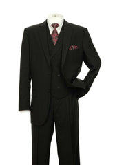Fortino Landi Suit 5702V9-Black - Church Suits For Less