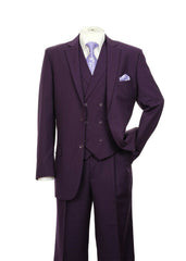 Fortino Landi Suit 5702V9-Purple - Church Suits For Less