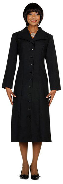 GMI Usher Suit-11573-Black | Church suits for less
