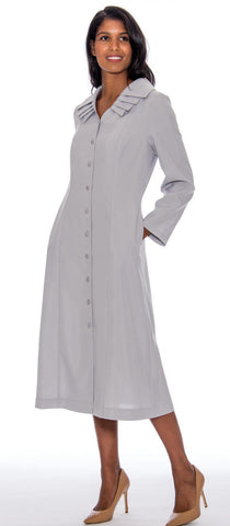 GMI Usher Dress 11721C-Silver - Church Suits For Less