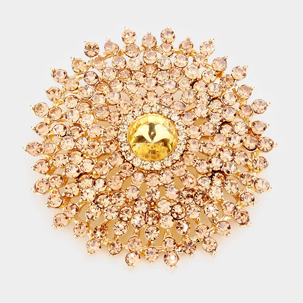 Women Church Brooch-06412 - Church Suits For Less