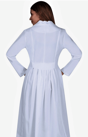 GMI Usher Dress-11573-White - Church Suits For Less