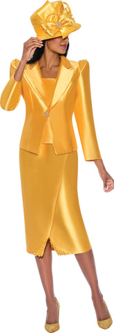 GMI Church Suit 9263-Gold