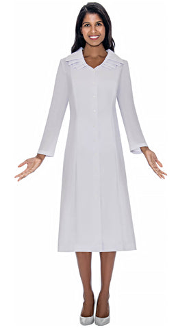 GMI Usher Dress 11721-White - Church Suits For Less