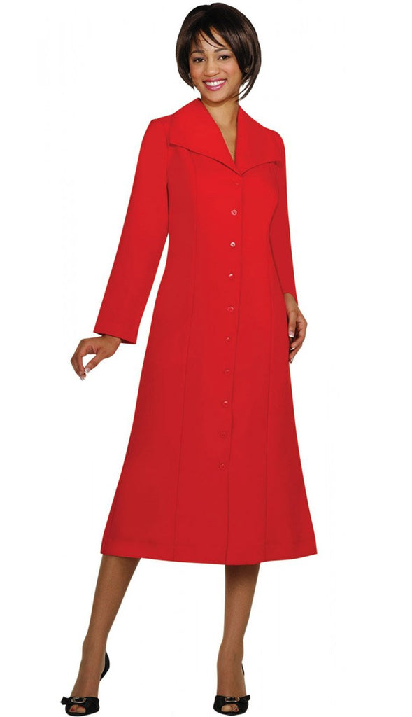 GMI Usher Suit-11573-Red - Church Suits For Less