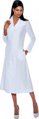 GMI Usher Dress-11573-White - Church Suits For Less