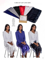Women Lap scarf GMI-LS1 - Church Suits For Less