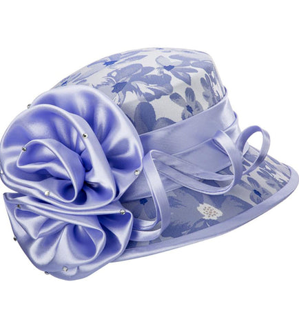 Giovanna Hat H0936-Bluebell