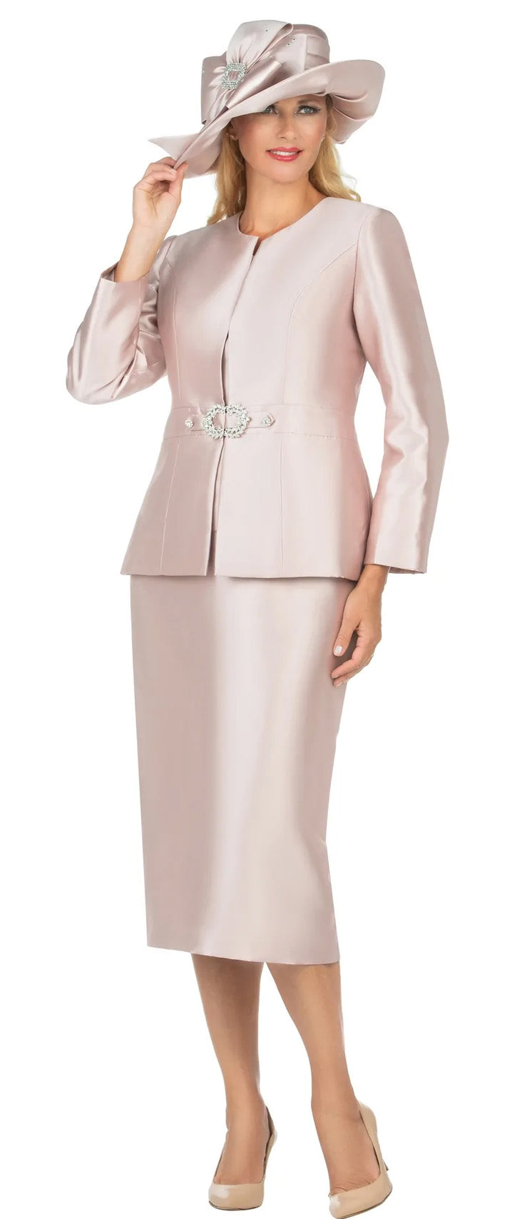 Giovanna Suit G1155-Champagne - Church Suits For Less