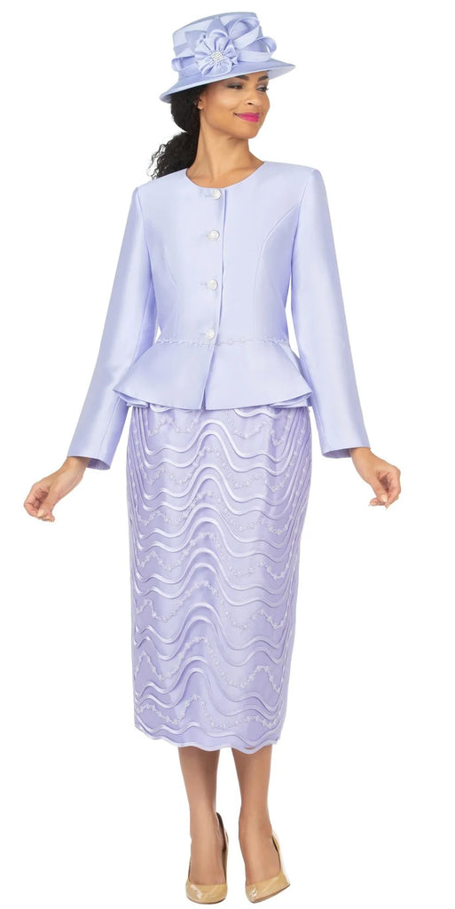 Giovanna Church Suit G1156-Lilac | Church suits for less