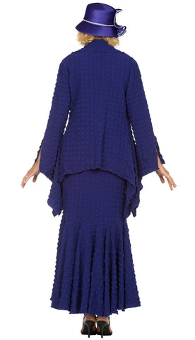 Giovanna Suit 0940-Purple - Church Suits For Less