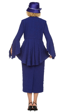 Giovanna Suit 0944-Purple - Church Suits For Less