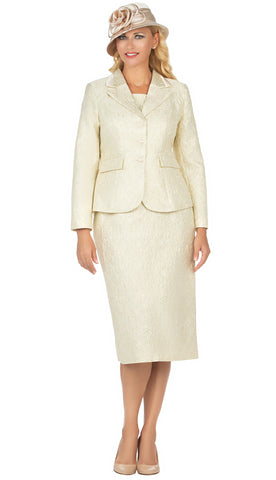 Giovanna Suit G1124C-Champagne