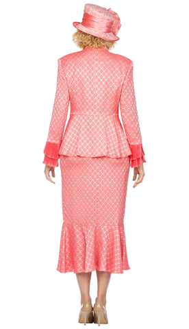 Giovanna Suit G1142C-Hot Pink - Church Suits For Less