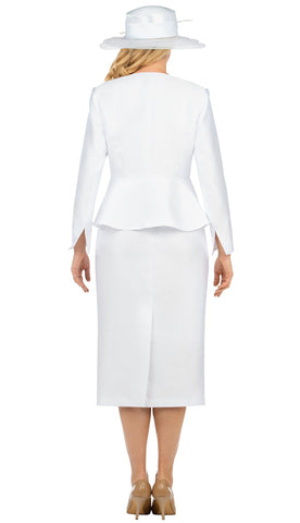 Giovanna Suit G1150-White - Church Suits For Less