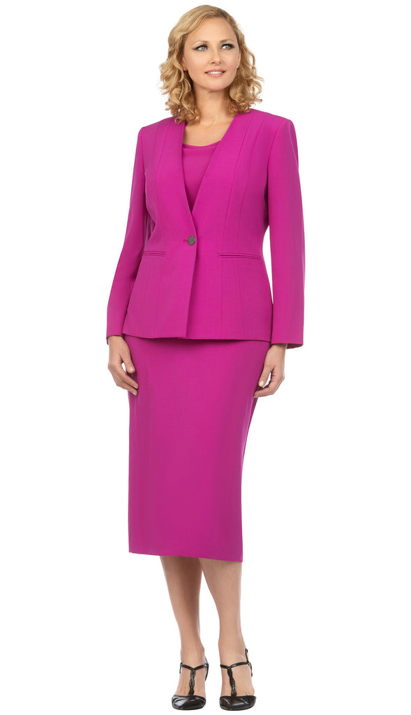 Giovanna Usher Suit S0722-Amethyst - Church Suits For Less