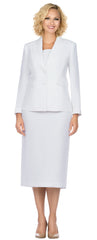 Giovanna Usher Suit S0710-White - Church Suits For Less