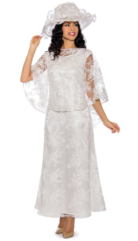 Giovanna Dress D1510-White