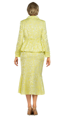 Giovanna Suit 0936-Lemon - Church Suits For Less