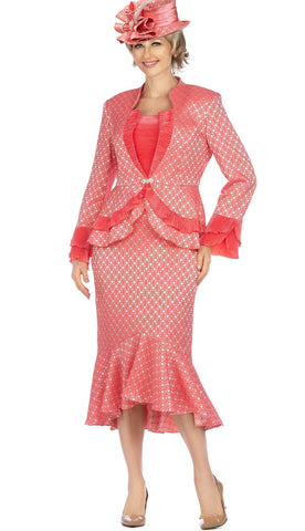 Giovanna Suit G1142C-Hot Pink