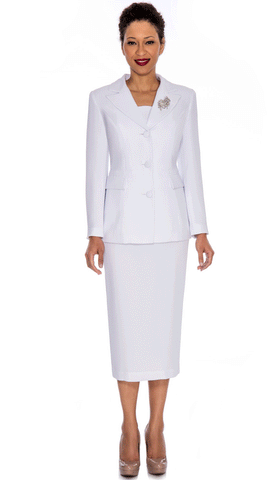 Giovanna Usher Suit 0655-White
