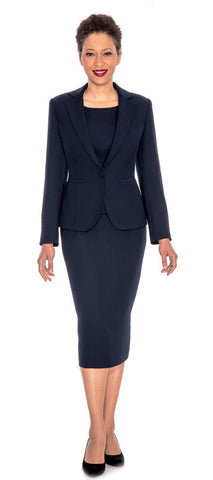 Giovanna Usher Suit 0707-Navy