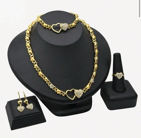 Women Jewelry Set BDF-5138 - Church Suits For Less
