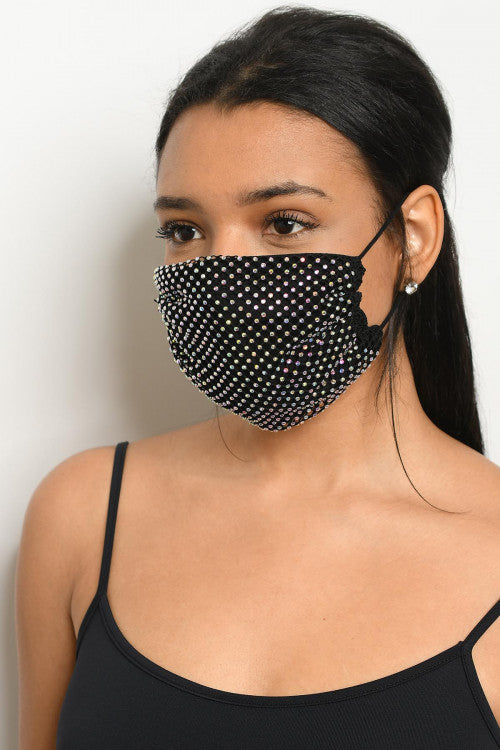 Women Fashion Face Mask-MSKM1032 - Church Suits For Less