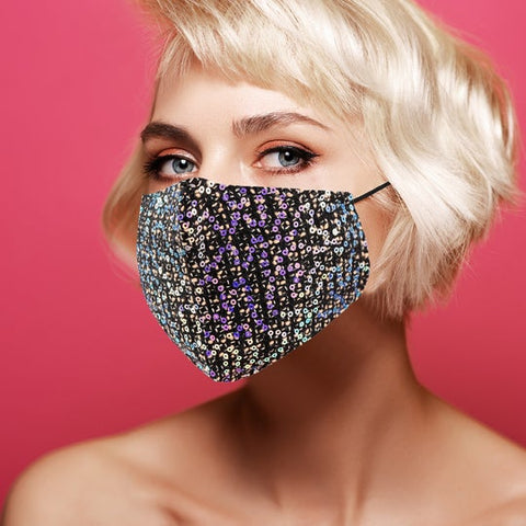 Women Fashion Face Mask-M109-1