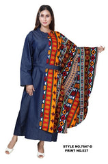 Kara Chic Dress 7647D-Print #537 - Church Suits For Less