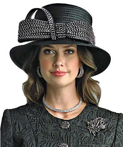 Lily and Taylor Hat H117 - Church Suits For Less
