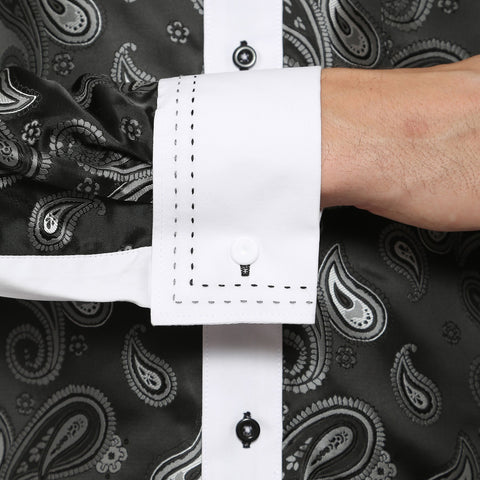 Designer Men Dress Shirts-MSD1014 - Church Suits For Less