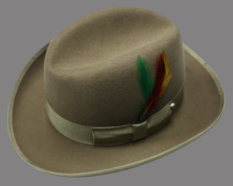 Men Godfather Hat-Taupe