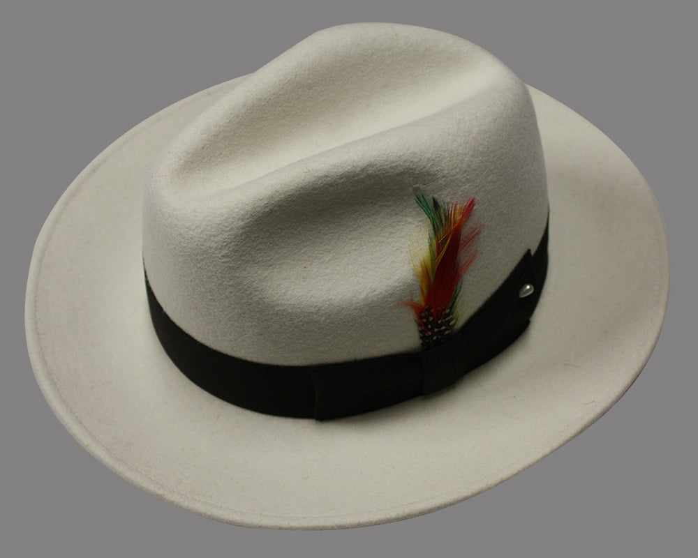 Men Untouchable Hat-Tan - Church Suits For Less