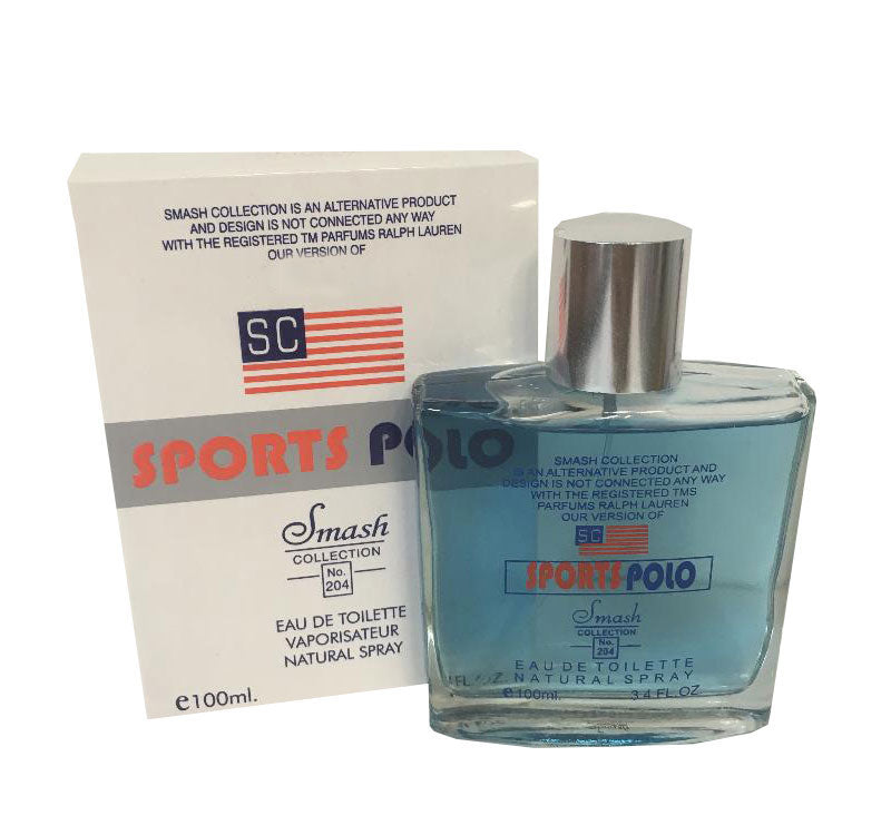 Men Cologne Sport Polo - Church Suits For Less