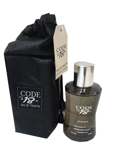 Men Cologne Code 18 - Church Suits For Less