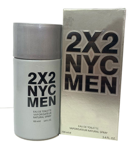 Men Cologne 2X2 NYC Men