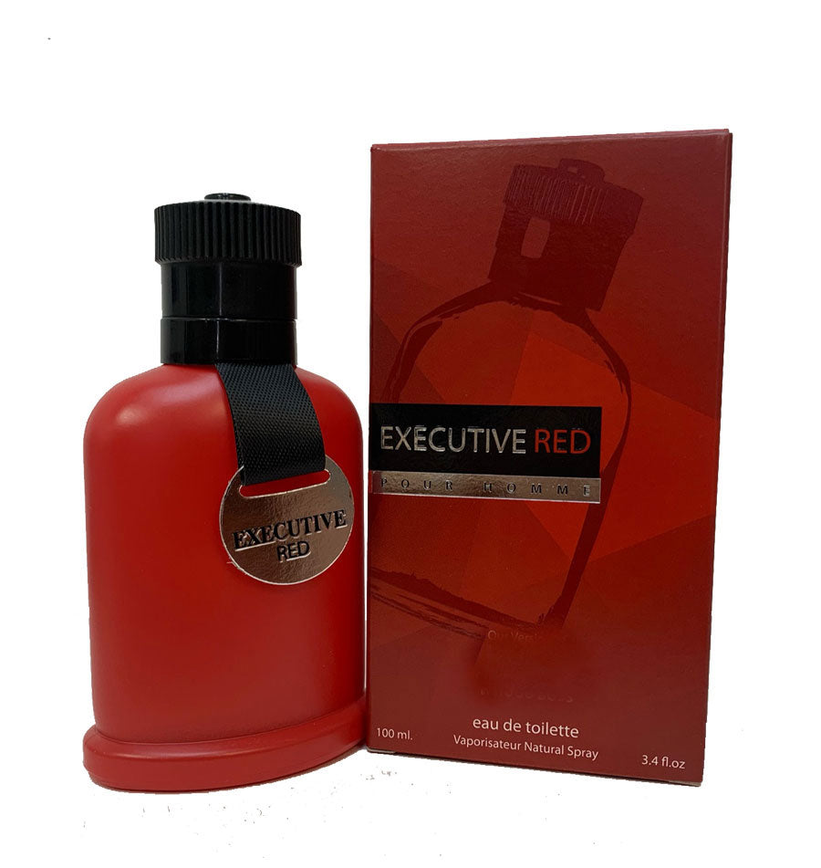 Men Cologne Executive Red - Church Suits For Less
