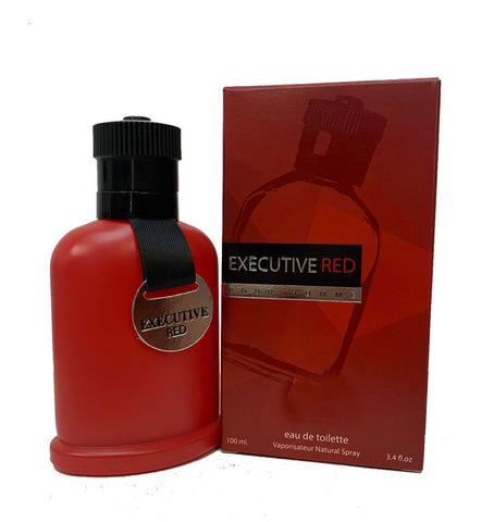 Men Cologne Executive Red