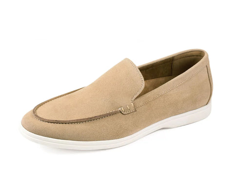 Men Casual Loafers- Deniz Sand - Church Suits For Less