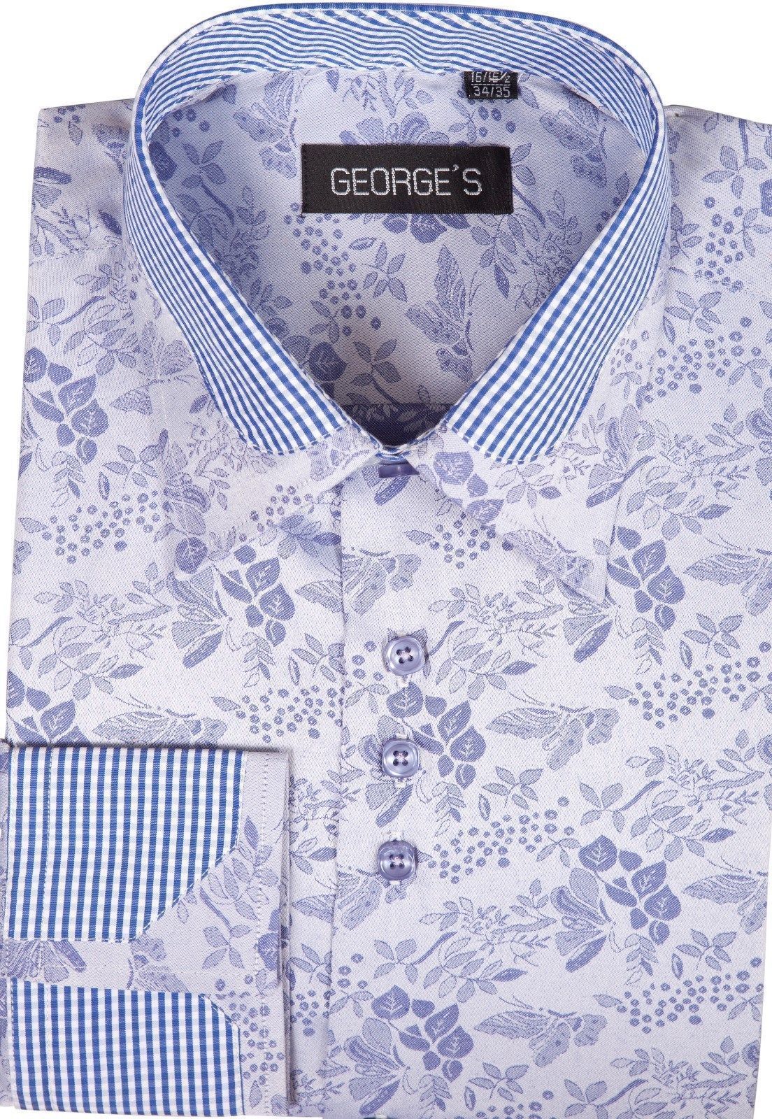 16 34 35 Dress Shirt New Esquire Slim Fit Striped Button Down Shirt 16 34 35 Dress Shirt New Esquire Slim Fit Striped Button Down Shirt