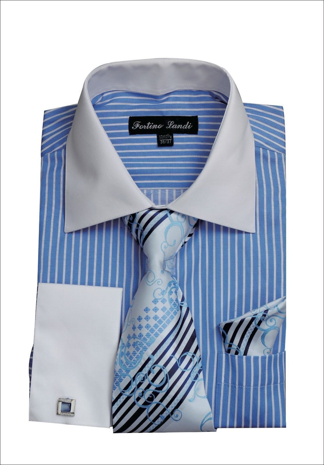 mens dress shirts 60 cotton 40 polyester Men's Banded Collar (Mandarin) Black Dress Shirt