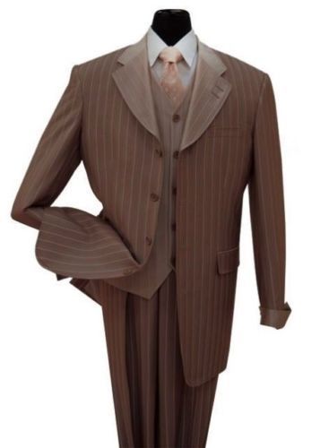 Milano Moda Suit 2911V-Brown - Church Suits For Less