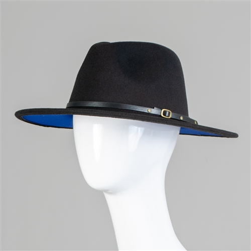 Fashion Fedora Hat MSD11104 - Church Suits For Less