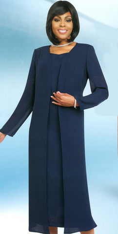 Misty Lane Usher Suit 13059-Navy - Church Suits For Less