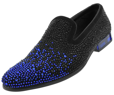 Men Dress Shoes- ONY22C Royal Blue