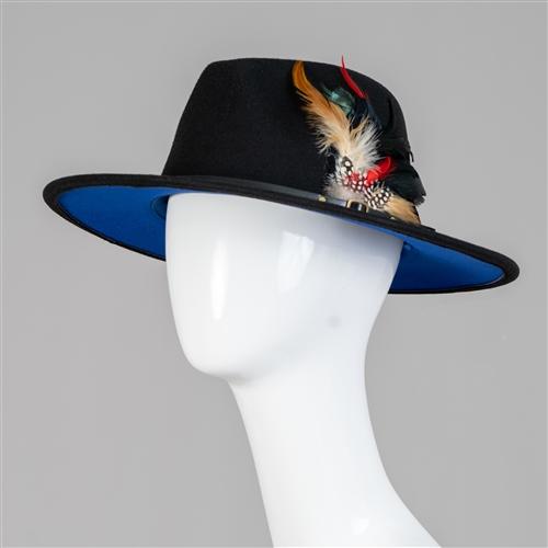 Fashion Fedora Hat MSD11104F - Church Suits For Less