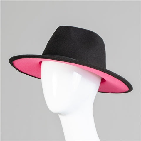Fashion Fedora Hat MSD11121 - Church Suits For Less